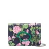 Geranium Printed O Pochette