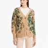 Acorn Jacquard Cardigan