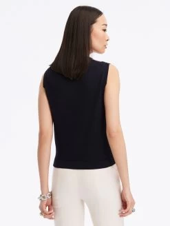 Geranium Silk Inset Tank -Odlr f24113 03 Z 23FN154GRN PKN 1920x2551 1