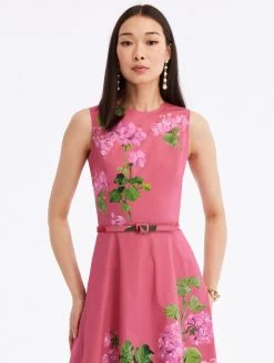 Degradé Geranium Cotton Poplin Dress -Odlr f24122 04 Z 23FN203DGN PKG 1920x2551 1