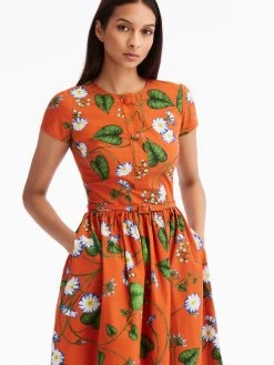 Morning Glory Cotton Poplin Dress -Odlr f24128 03 Z 23FN221MGC WHS 1913x2551 1