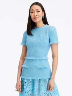 Tweed & Acorn Guipure Dress 5 Tweed & Acorn Guipure Dress -Odlr f24134 03 Z 23FN2332WTW AQU 1920x2551 1