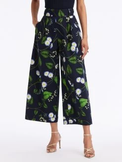 Morning Glory Poplin Culotte Pants -Odlr f24148 03 Z 23FN311MGC WDN 1920x2551 1