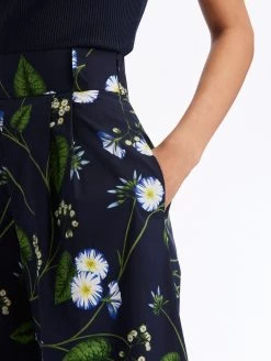 Morning Glory Poplin Culotte Pants -Odlr f24148 04 Z 23FN311MGC WDN 1920x2551 1