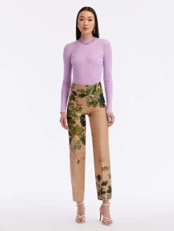 Acorn Jacquard Pants