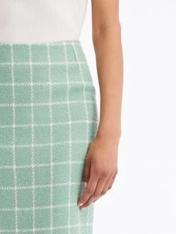 Boucle Windowpane Tweed Pencil Skirt -Odlr f24154 04 Z 23FN407BWD SGW 1913x2551 1