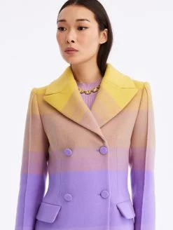 Ombré Double Breasted Jacket -Odlr f24159 05 Z 23FN510OWC IRG 1920x2551 1