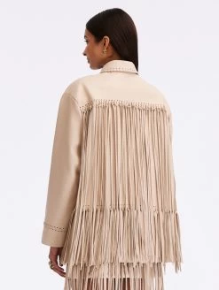 Fringe Detail Leather Jacket -Odlr f24161 03 Z 23FN517LEA BON 1920x2551 1