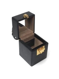 Black & Gold Saffiano Alibi Bag -Odlr p14814 Z 07282022074409903x1200 1