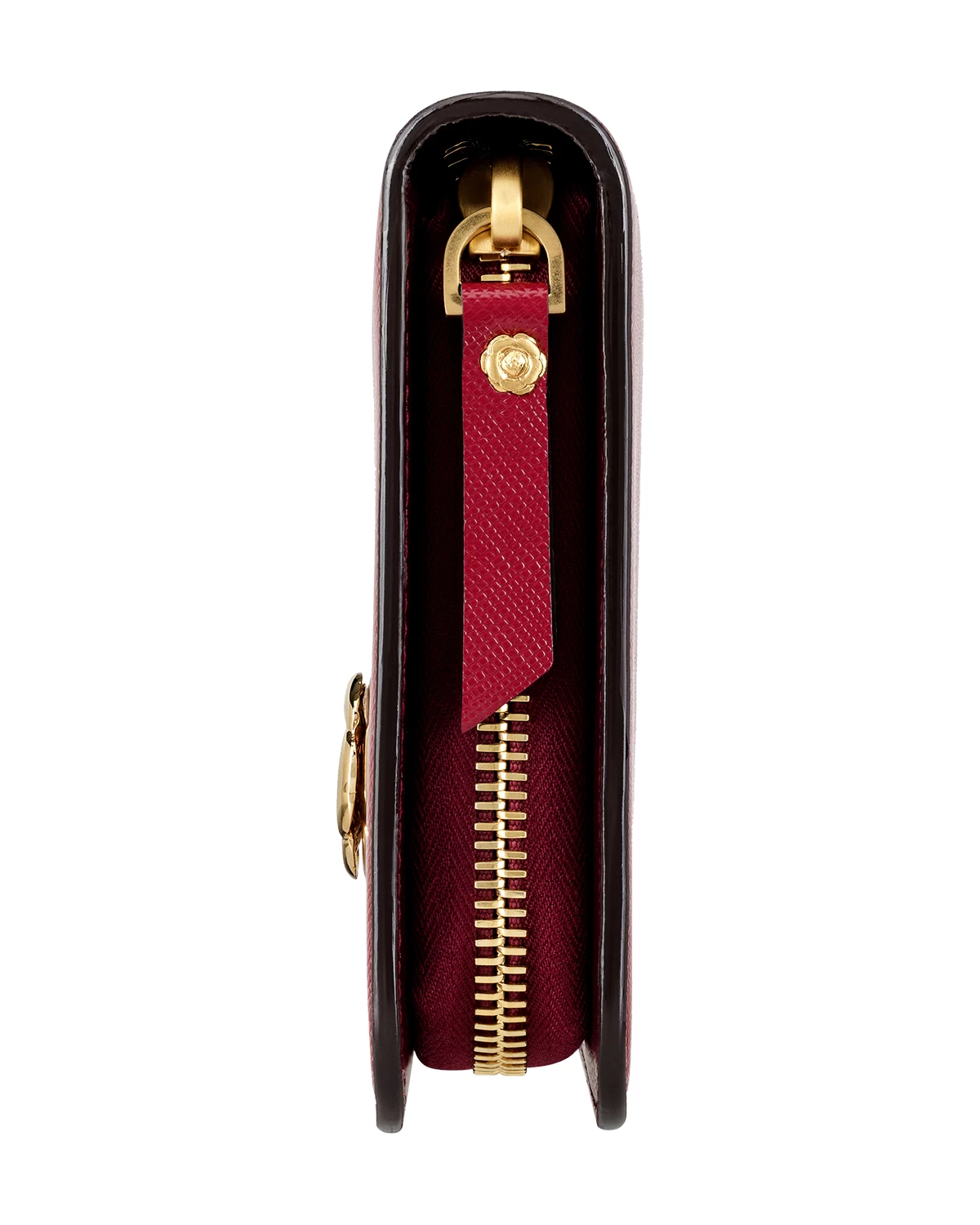 Red Travel Wallet 3 Red Travel Wallet - Image 3