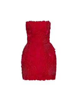 Velvet Paillette Scallop Cocktail Dress -Odlr p22717 Z 09282022024103903x1200 1