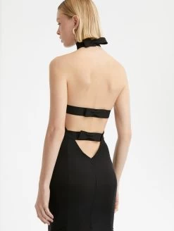 Halter Neck Trumpet Faille Gown -Odlr p23009 Z 10032022101709903x1200 1