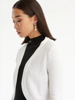 Sequin Cashmere Silk Bolero -Odlr p23163 Z 10262022045148903x1200 1