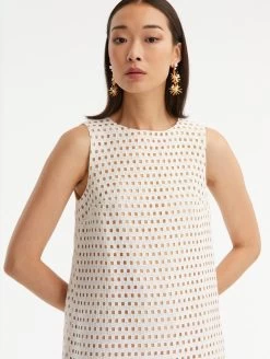 Lattice Tweed Shift Dress -Odlr p23165 Z 10262022044404903x1200 1