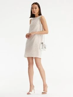 Lattice Tweed Shift Dress -Odlr p23165 Z 10262022044411903x1200 1