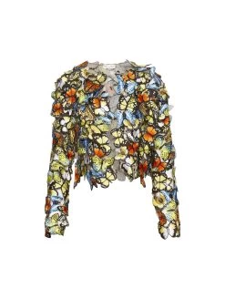 Threadwork Butterfly Embroidered Jacket -Odlr p23287 Z 01122023035640903x1200 1