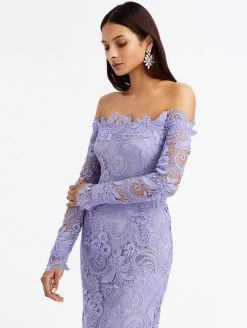 Corded Scroll Guipure Off Shoulder Gown -Odlr p23295 Z 04042023020819903x1200 1