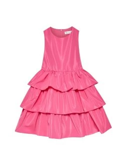 Kids Peony Tiered Dress