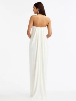Strapless Draped Column Gown -Odlr p23491 Z 04122023065756903x1200 1