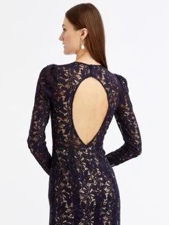 Gardenia Lace Open Back Gown -Odlr p23494 Z 04122023075259903x1200 1