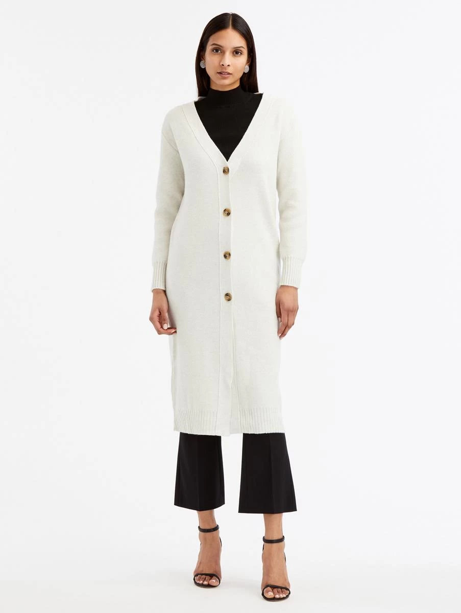 Cashmere Long Cardigan 1 Cashmere Long Cardigan