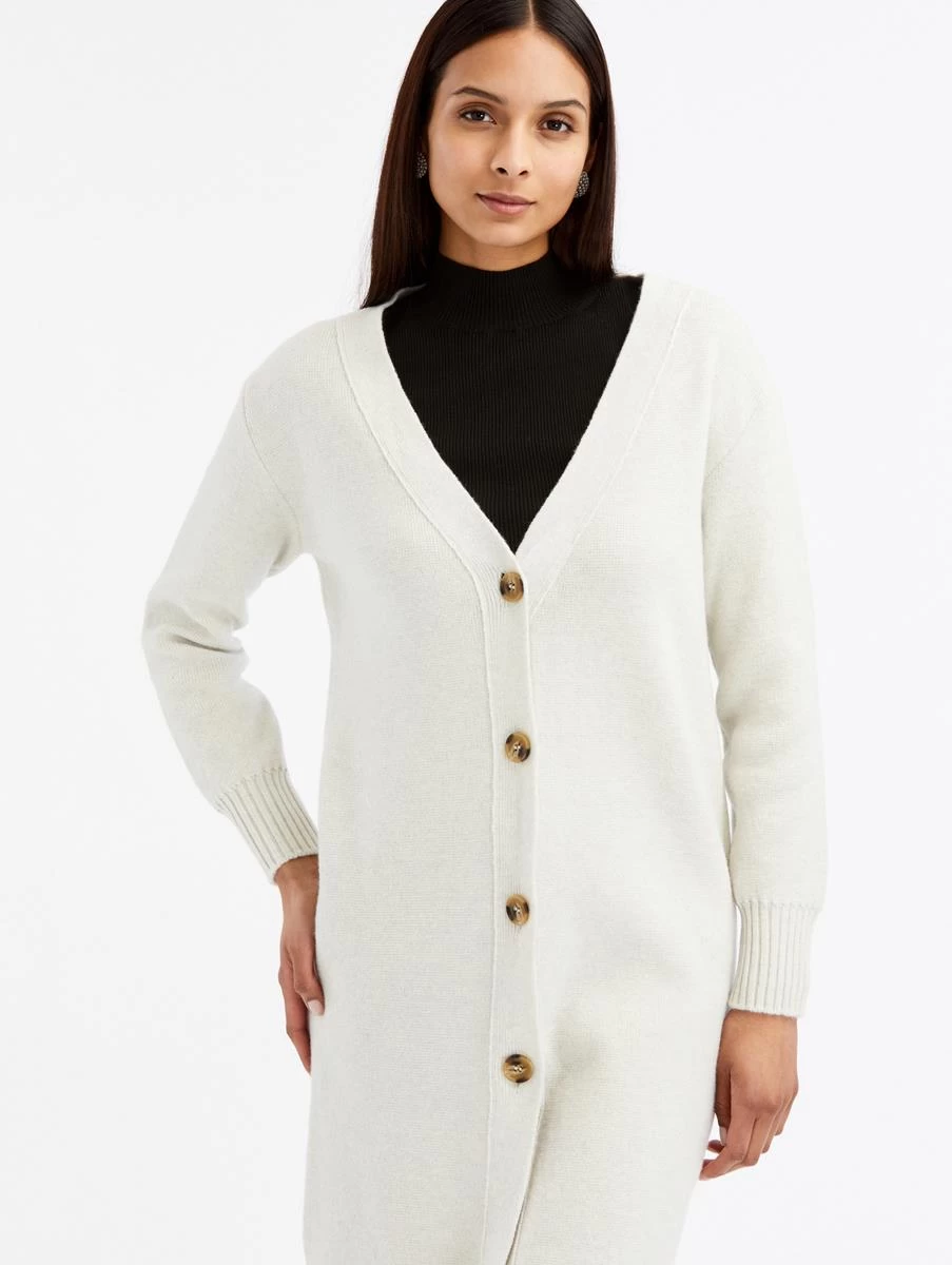 Cashmere Long Cardigan 3 Cashmere Long Cardigan - Image 3