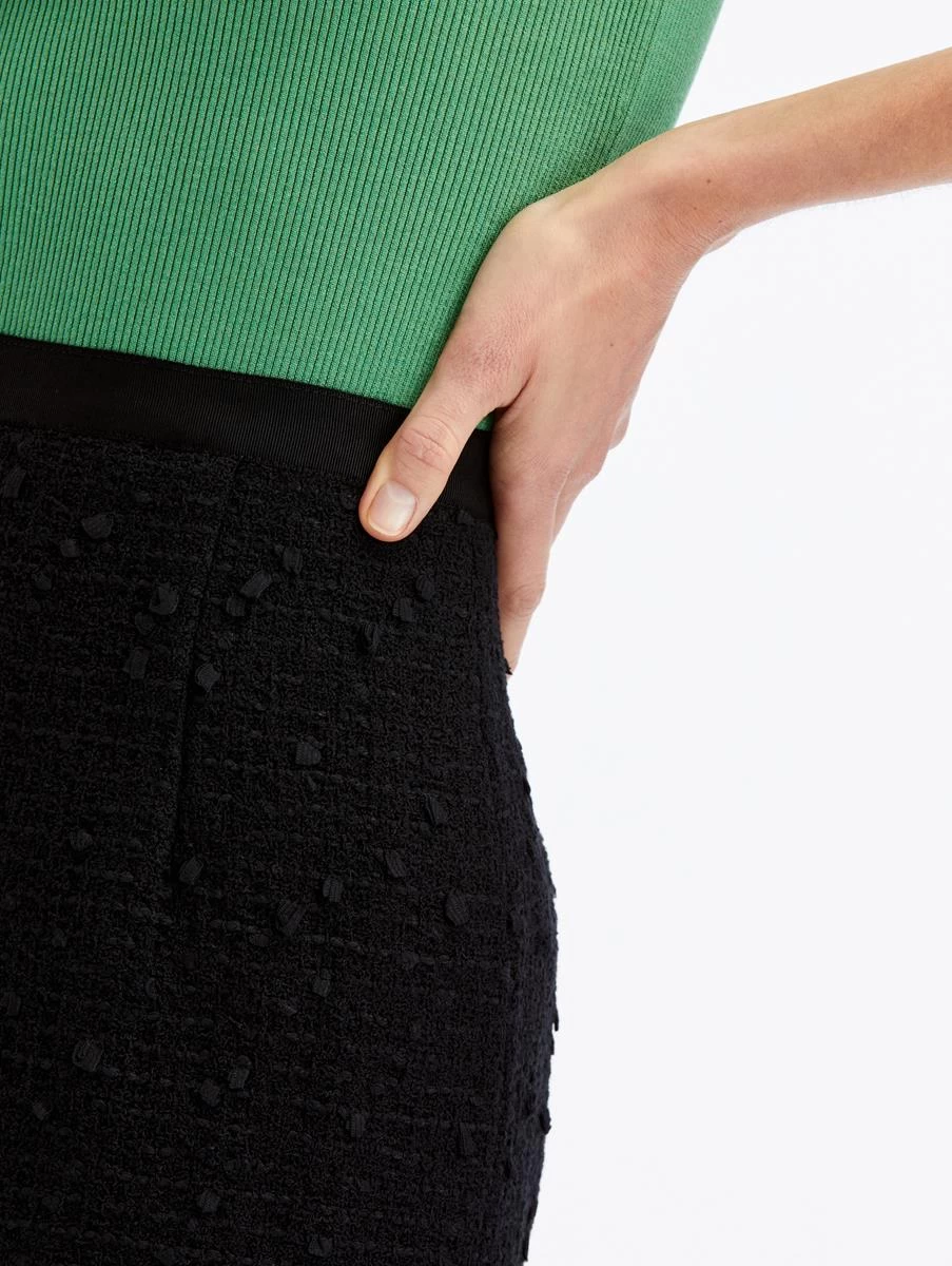 Ribbon Tweed Pencil Skirt 5 Ribbon Tweed Pencil Skirt - Image 5