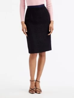 Boucle Tweed Pencil Skirt -Odlr p23529 Z 04122023065124903x1200 1