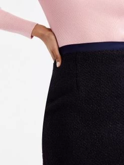 Boucle Tweed Pencil Skirt -Odlr p23529 Z 04122023065217903x1200 1