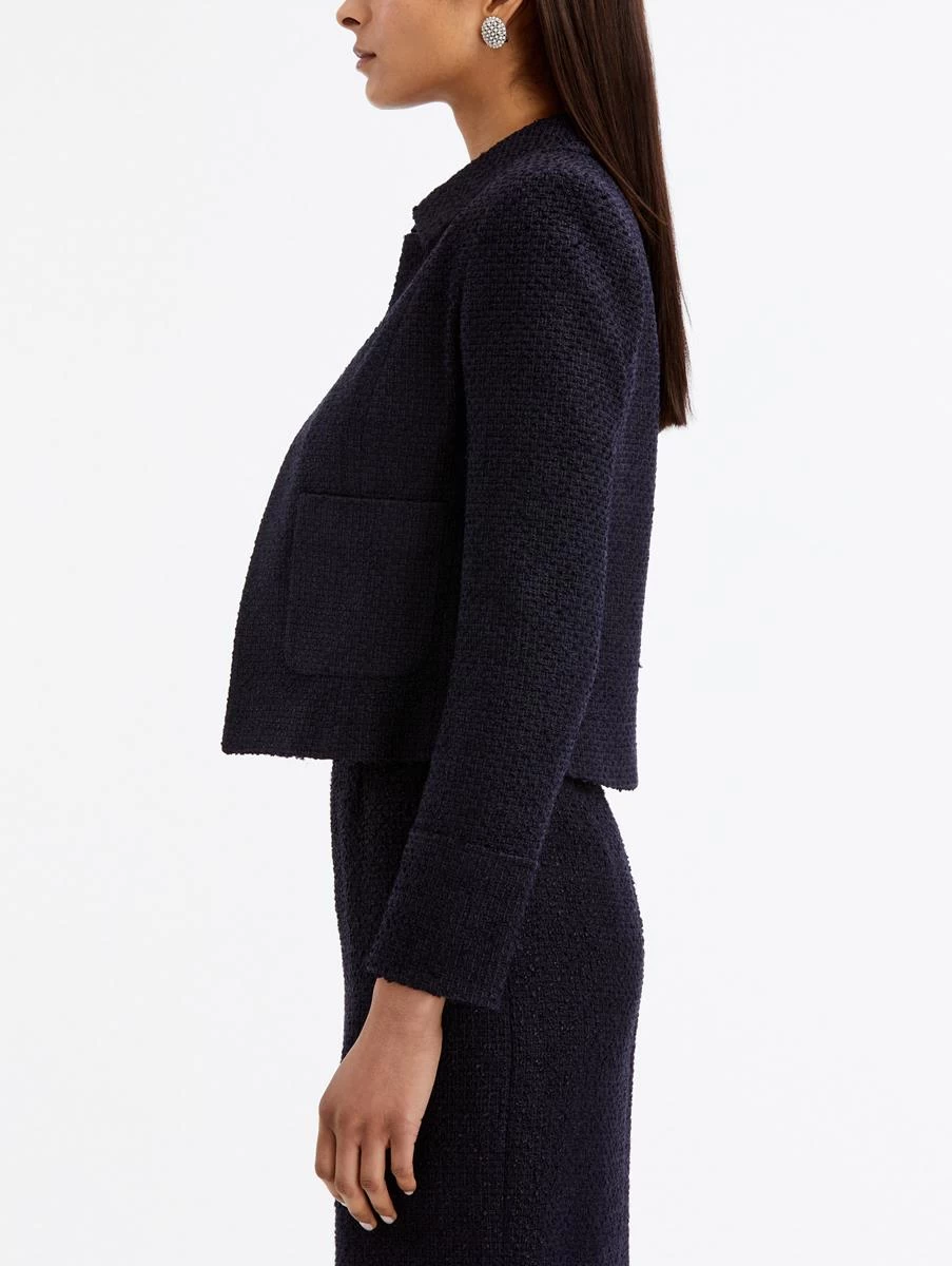 Boucle Tweed Jacket 4 Boucle Tweed Jacket - Image 4