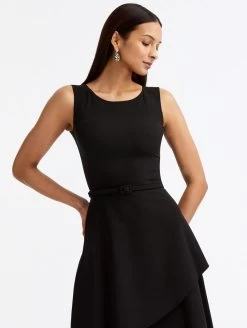 Sleeveless Wrap Effect Dress 5 Sleeveless Wrap Effect Dress -Odlr p23533 Z 04072023033248903x1200 1