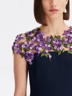 Illusion Lilac Embroidered Georgette Gown 7 Illusion Lilac Embroidered Georgette Gown -Odlr p23590 Z 06212023042433903x1200 1