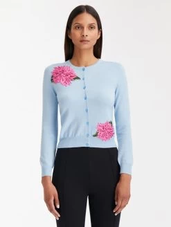 Dahlia Threadwork Cardigan