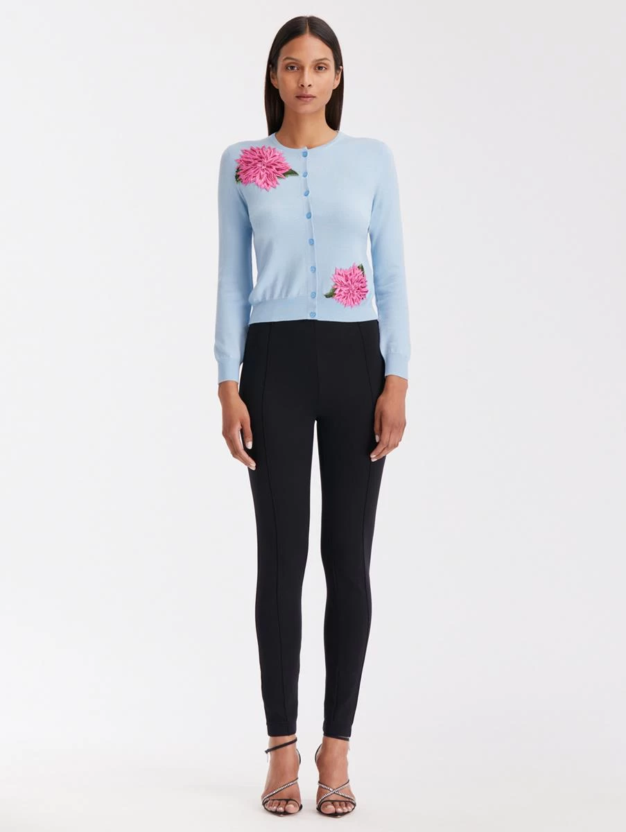 Dahlia Threadwork Cardigan 2 Dahlia Threadwork Cardigan - Image 2