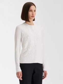 Chantilly Lace Guipure Inset Cardigan -Odlr p23640 Z 06212023041004903x1200 1