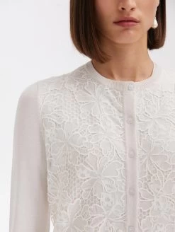 Chantilly Lace Guipure Inset Cardigan -Odlr p23640 Z 06212023041011903x1200 1