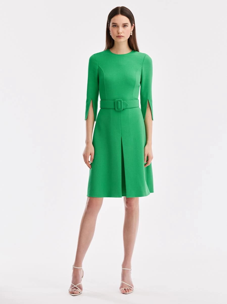 Split Sleeve Midi Dress 1 Split Sleeve Midi Dress
