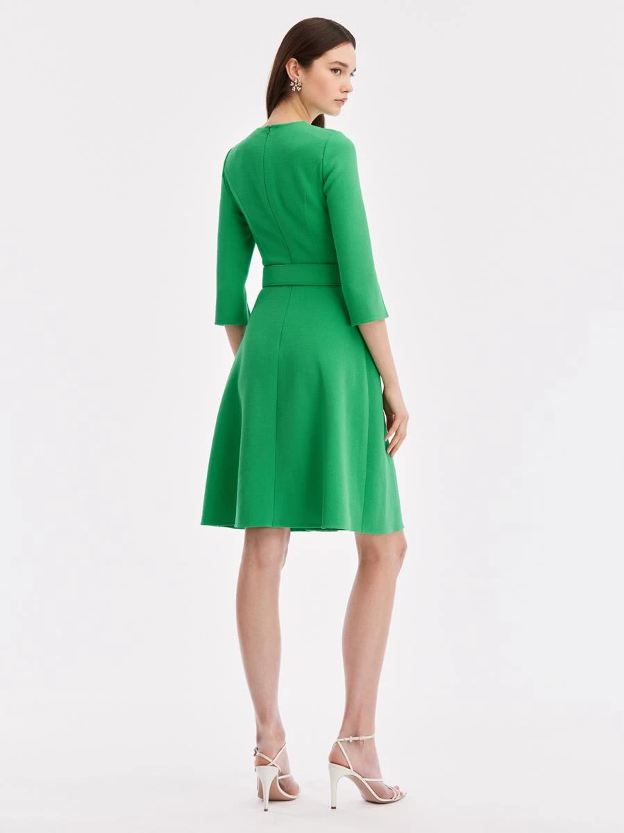 Split Sleeve Midi Dress 2 Split Sleeve Midi Dress - Image 2