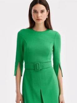 Split Sleeve Midi Dress 5 Split Sleeve Midi Dress -Odlr p23662 Z 05052023065049899x1200 1