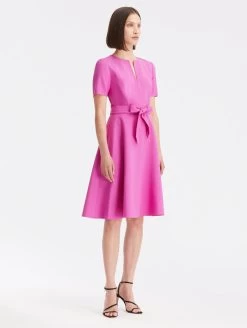 Split Neck Tie Detail Dress -Odlr p23666 Z 06212023040500903x1200 1