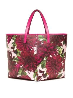 Medium Dahlia Printed Square Tote -Odlr p23713 Z 05162023023205903x1200 1