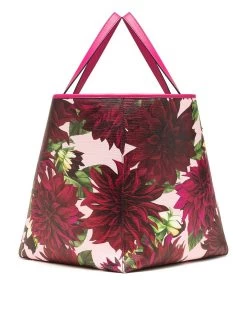 Medium Dahlia Printed Square Tote -Odlr p23713 Z 05162023023210903x1200 1