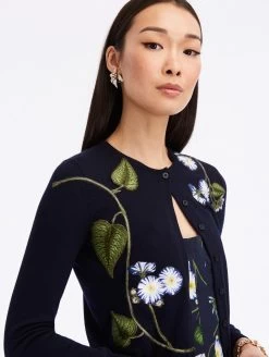 Morning Glory Threadwork Cardigan -Odlr p23833 Z 07062023044747903x1200 1