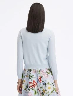 Sketched Floral Threadwork Cardigan -Odlr p23834 Z 06272023042223903x1200 1