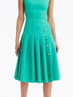 Pleat Detail Stretch-Wool Dress 5 Pleat Detail Stretch-Wool Dress -Odlr p24136 Z 09122023051048899x1200 1