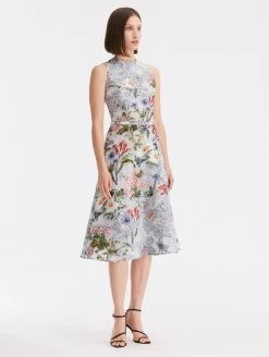 Sketched Floral Fil Coupé Dress 6 Sketched Floral Fil Coupé Dress -Odlr p24165 Z 06272023044946903x1200 1